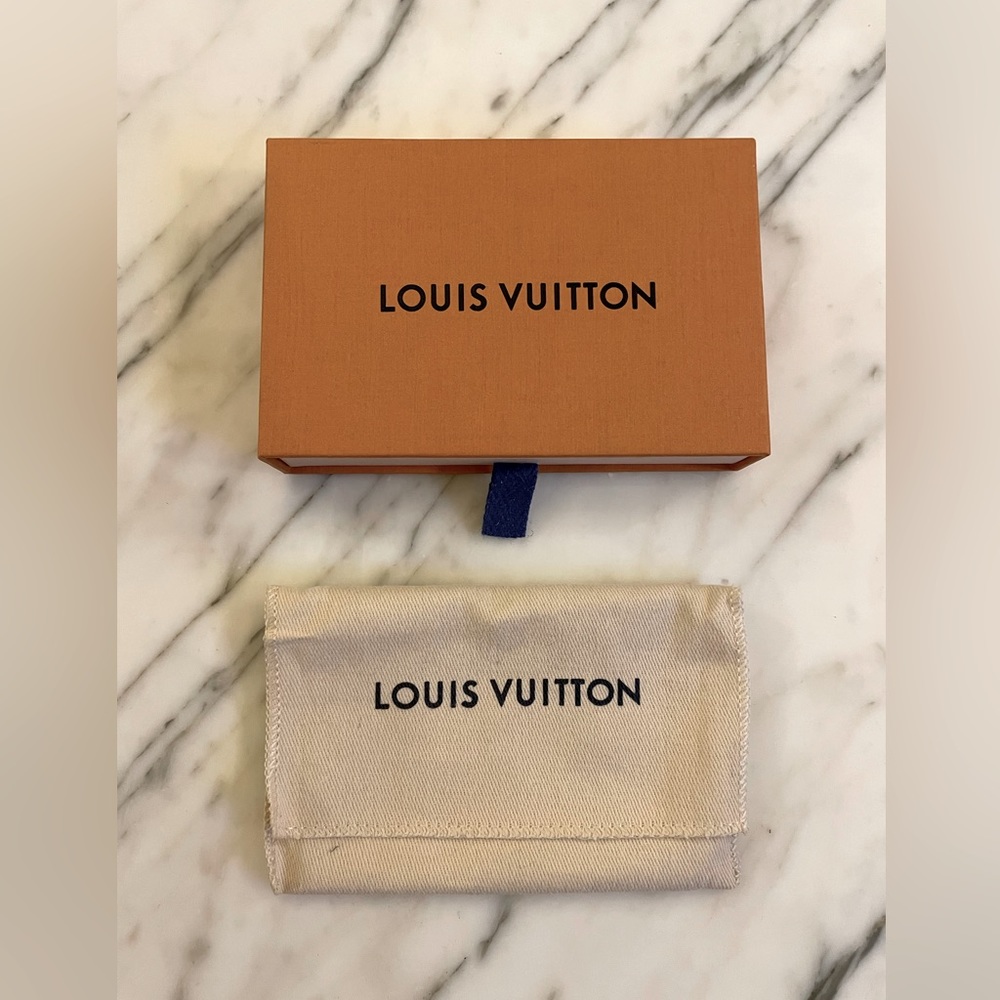 LOUIS VUITTON BOX AND SLEEVE